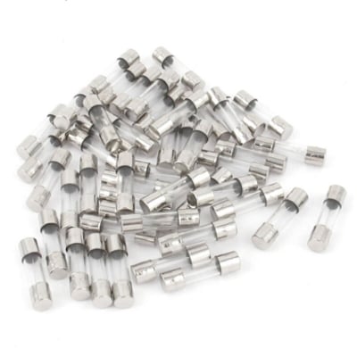 Предпазител стъклен 4A 20mm