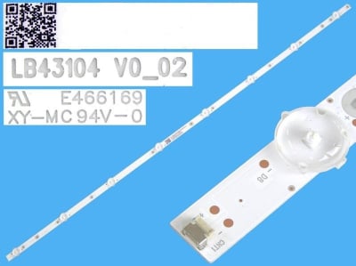 Диодна лента 1 бр/pc  LB43104 , LBM430M0801-BW-3(5)