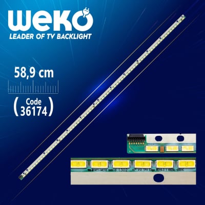 Диодна лента 1 бр/pc 47 INCH V13 TPV EDGE REV0.3