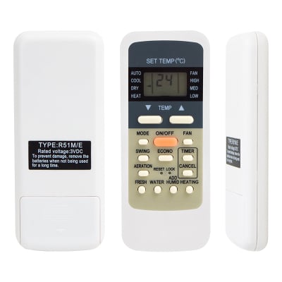 Дистанционно управление за климатик AIRCON R51 MIDEA HERZ