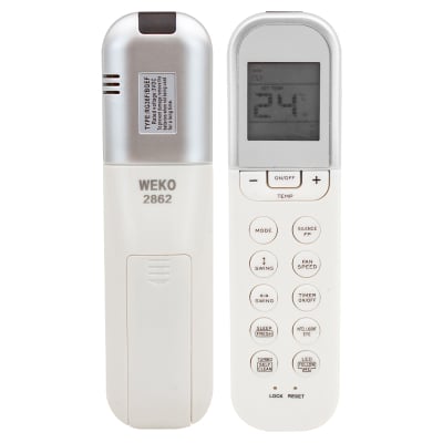 Дистанционно управление за климатик AIRCON RG36F/BGEF MIDEA