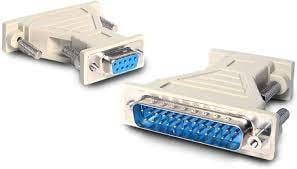 Съединители DB9/25M PCB 90