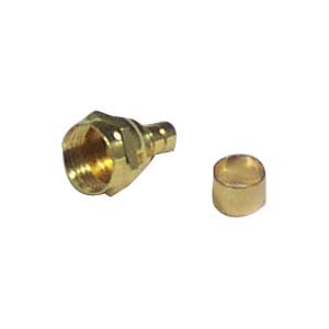 Конектор 5/F FC-005 gold