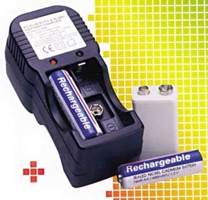 Зарядно устройство 9V, AA
