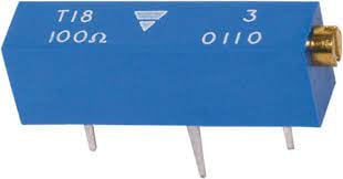 Потенциометър 200ohm  HOR