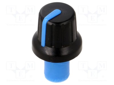 Копче за потенциометър Ø16x14,4mm