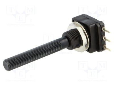 Потенциометър 1x25 Kohm K Long Arm