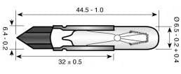 Ел. комп.  LAMP 6VDC 200mA