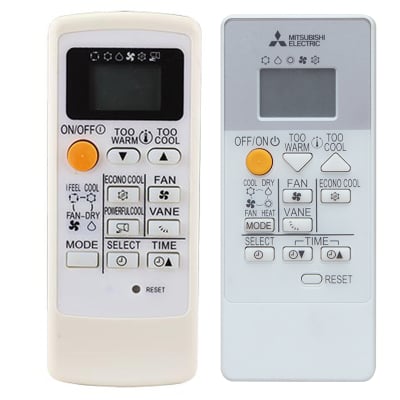 Дистанционно управление Toshiba - Mitsubishi MP07A - MP04B