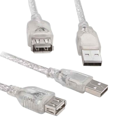 КАБЕЛ удължителен USB 2.0 A-B 10m 18806