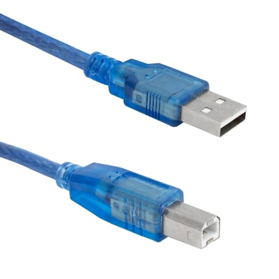 Кабел USB A USB B  PRINTER 10m