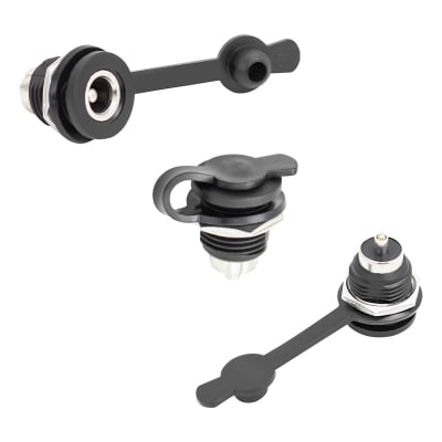 Букса захранваща DC 5.5x2.5mm с капак