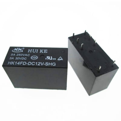 Реле HK14FD-DC12V-SHG 8pins