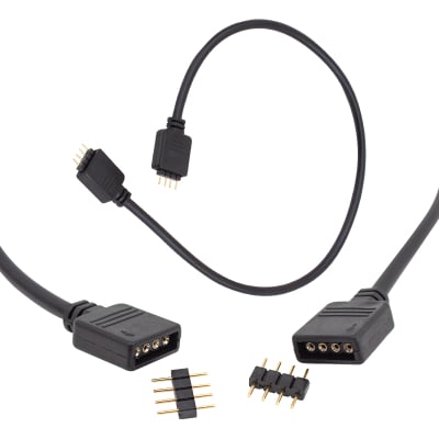 CABLE RGB male-female 4p