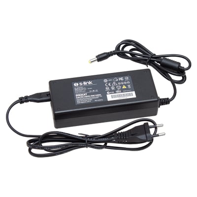 Адаптер комплект с захр.кабел AC/DC  12V 7A KA1277
