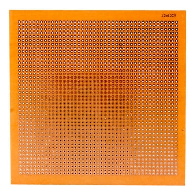 Универсална печ. платка Перфорирана 120x120 mm