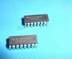 Интегрална схема MC74HC589AN DIP-16