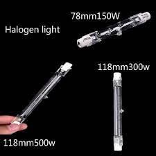 Халогенна пура 150W linear halogen bulbs