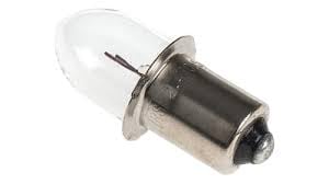 Лампа mini 2.4V 0.5A BAYONETT