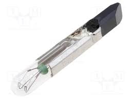 Лампа: миниатюрна 30V 40mA T2  Ø: 6,8mm