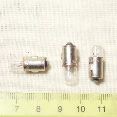 Лампа мини LAMP 7605 BA7S 6V 100mA