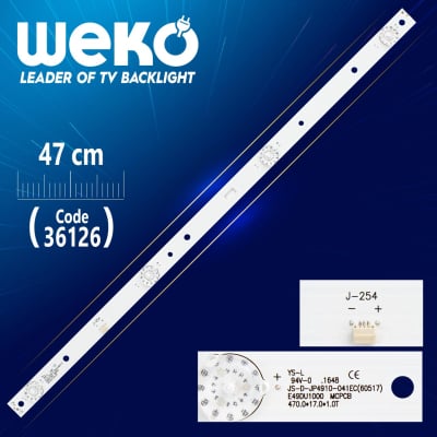 Диодна Лента 1 бр/pc  JS-D-JP4910-041EC