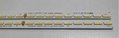 Диодни ленти комплект 2 бр/pcs 17ELB55ULR4 7020PKG 74EA SET L+R с лепенка за прикрепване