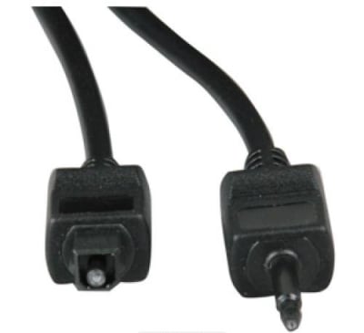 Кабел CABLE-621  OPTICAL TOSLING PLUG-3.5 mm plug 1m 952