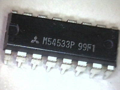 Интегрална схема  M54533P DIP-16