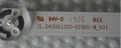 Диодна лента 1 бр/pc JL.D430A1330-078HS 30101698