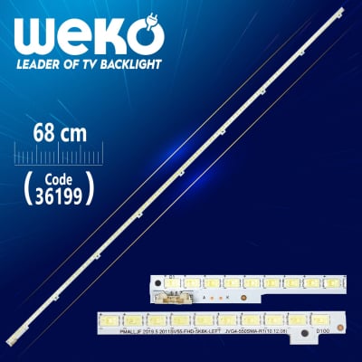 Диодни ленти комплект 2 бр/pcs 2011SVS55-FHD_5K6K_H1B_1CH_PV_LEFT + RIGHT