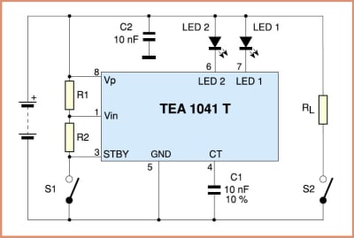 Интегрална схема  TEA1041T SO-8