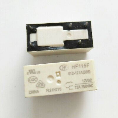 Реле HF115F/012-1Z1A