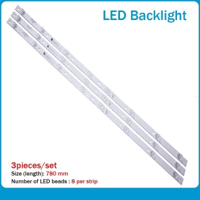 Диодна лента 1 бр/pc LED Backlight DS-4CLB4308-YM01 FZD-03