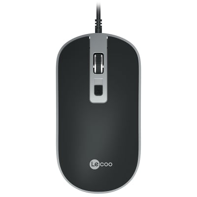 Компютърна мишка Lenovo MS104 1600 DPI 4-клавишна