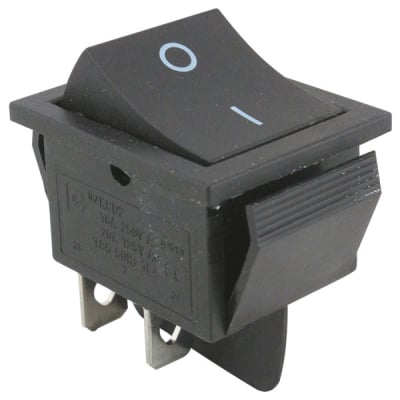 Ключ 2 позиции SWITCH KCD2 16A ON-OFF 4p