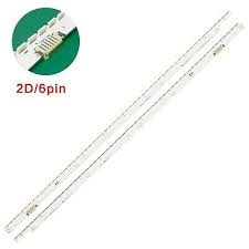 Диодни ленти комплект 2 бр/pcs 2012SVS40 7032NNB 2D 6 pins