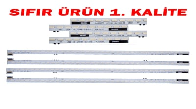 Диодни ленти комплект 4 бр/pcs NLAC20217L+ NLAC20217R BLUE