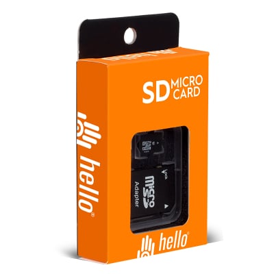 4 GB MICRO SD КАРТА ПАМЕТ ( КЛАС 10 )