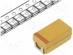 Кондензатор танталов 100MF/10V 105\'C