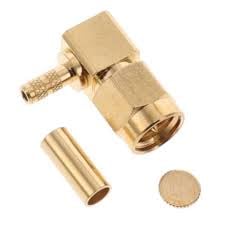 Букса SMA Male for RG174 90\'