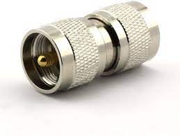 Букса UHF Male PL259 to UHF Male
