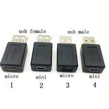 Адаптер  USB 2.0 type A female to USB micro A male