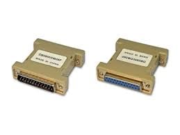 Преход DB25F TO DB25M