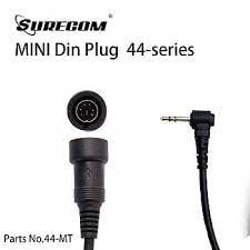 Видео кабел 5p Mini Din Plug - 2.5mm str jack