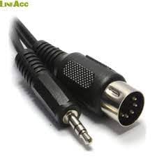 Видео кабел 8p Mini Din Plug - 3.5mm str jack 1.2 метра