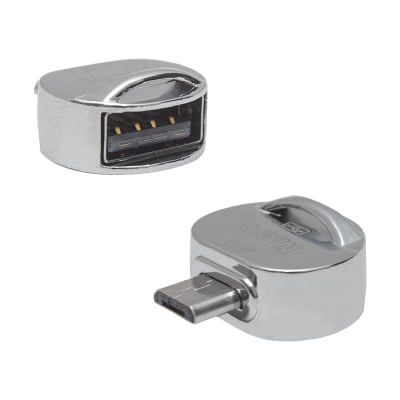 Адаптер Adapter MICRO USB 3.0 2.1A OTG LUX