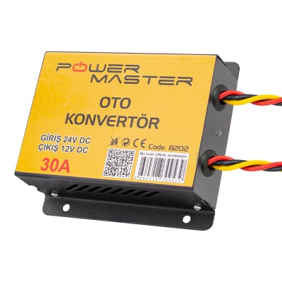 Зарядно устройство 24V to 12V 30A