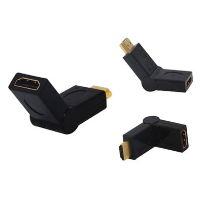 Преходник  HDMI мъжки-женски HY-W220
