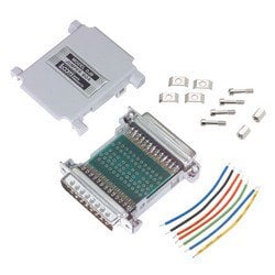 Преход 25 PIN женски към 25 PIN мъжки + 10 джъмпер